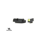 Χαμηλά σκοπευτικά για Glock [G17 G19 G26 & other] | με τρίτιο