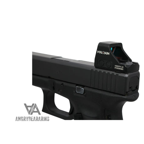 Glock [G17, G19, G26 & other] βάση για σκοπευτικό κόκκινης κουκκίδας | Shield RMSc footprint
