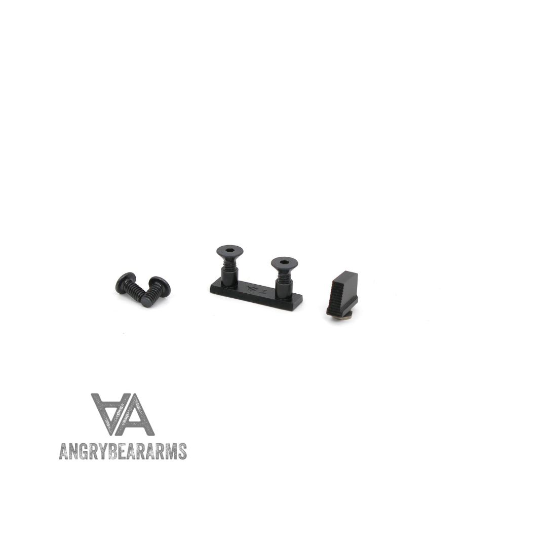 Glock [G17, G19, G26 & other] red dot mount | Shield RMSc footprint