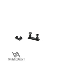 Glock [G17, G19, G26 & other] βάση για σκοπευτικό κόκκινης κουκκίδας | Shield RMSc footprint