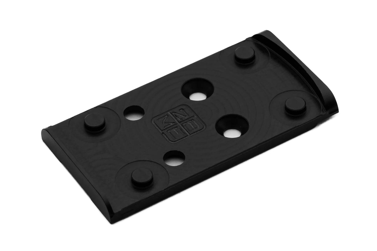Πλάκα Glock MOS | Αποτύπωμα Leupold DPP 