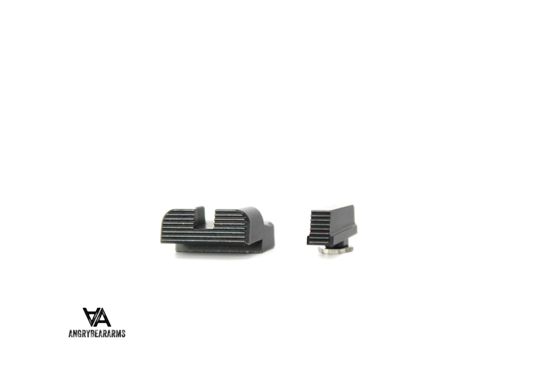 Glock Slimline [G42, G43, G43X, G48] χαμηλού αυλακώματος σκοπευτικά 