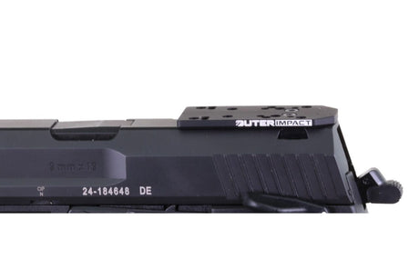 HK USP & USP Tactical βάση για σκοπευτικό κόκκινης κουκκίδας universal | type C [RMR RTS Docter footprint]