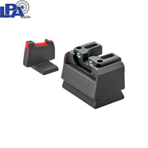 HK VP9 OR & HK SFP9 OR ημιρυθμιζόμενα σκοπευτικά | με οπτικές ίνες