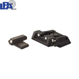HK VP9, SFP9, VP40, P30, HK45 ρυθμιζόμενα σκοπευτικά | λευκές κουκκίδες