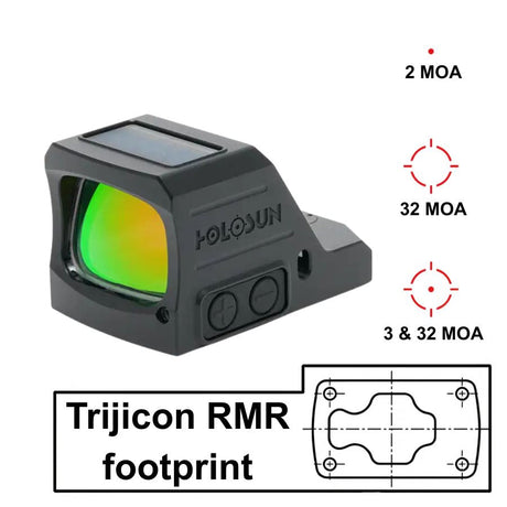 Holosun 507C X3 [κόκκινο] Holosun