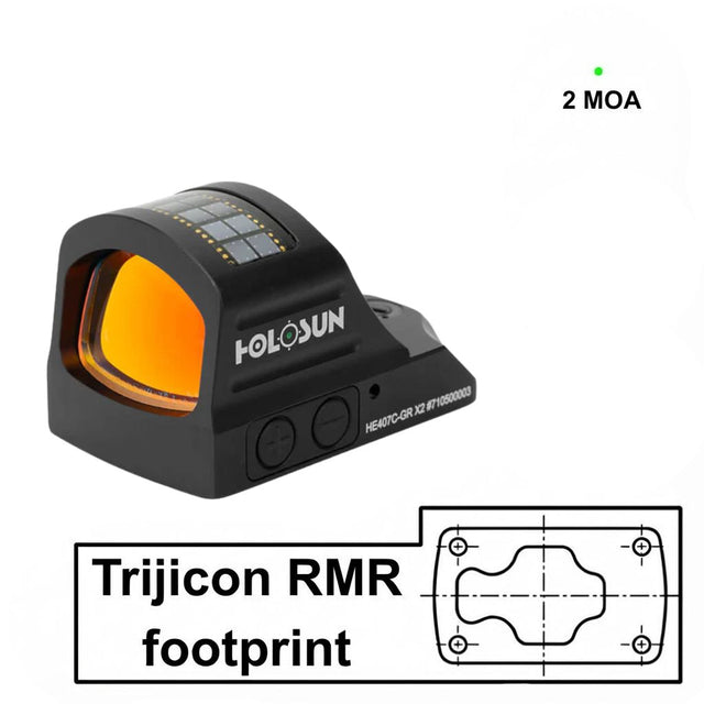 Holosun 407C X2 [πράσινο]