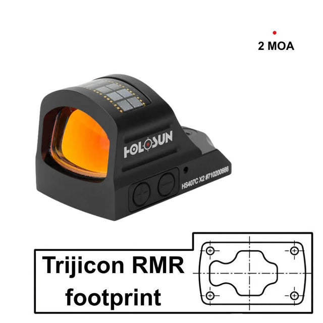 Holosun 407C X2 [κόκκινο]