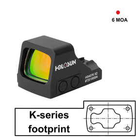 Holosun 407K X2 [κόκκινο]