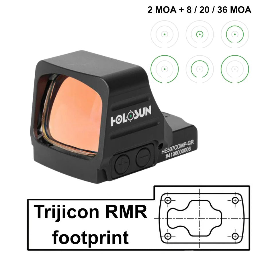 Holosun 507Comp [πράσινο]