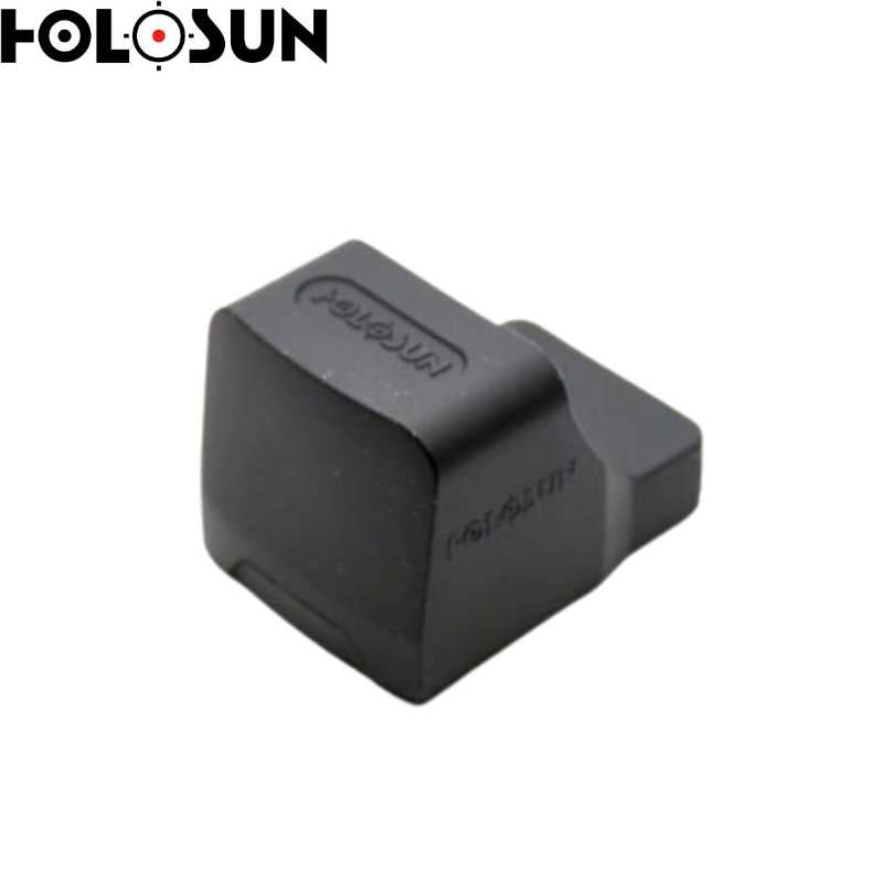 Holosun 507Comp σκοπευτικό κόκκινης κουκκίδας λαστιχένιο κάλυμμα