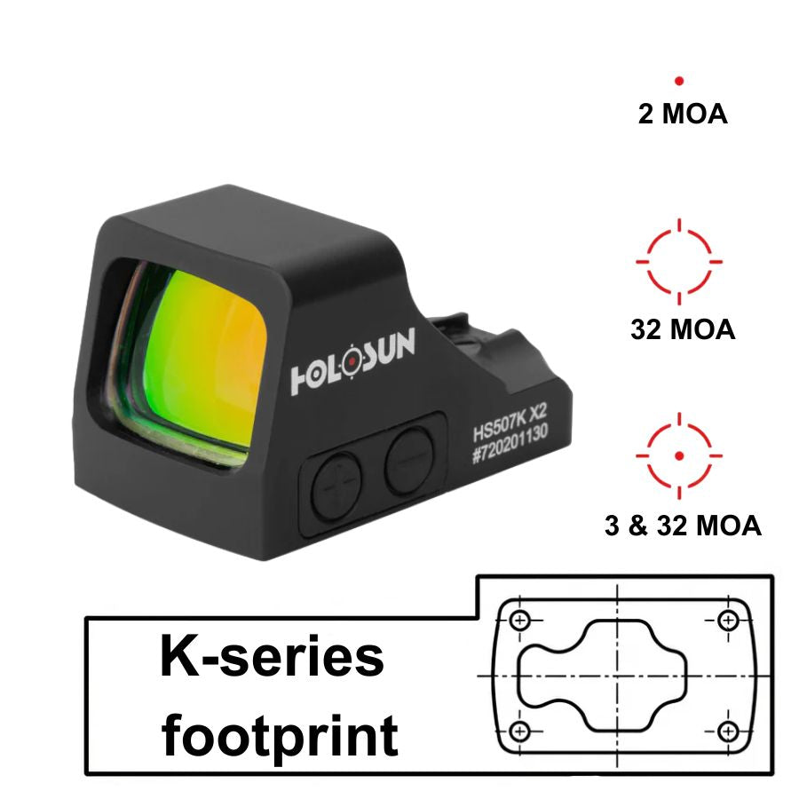 Holosun 507K X2 [κόκκινο]