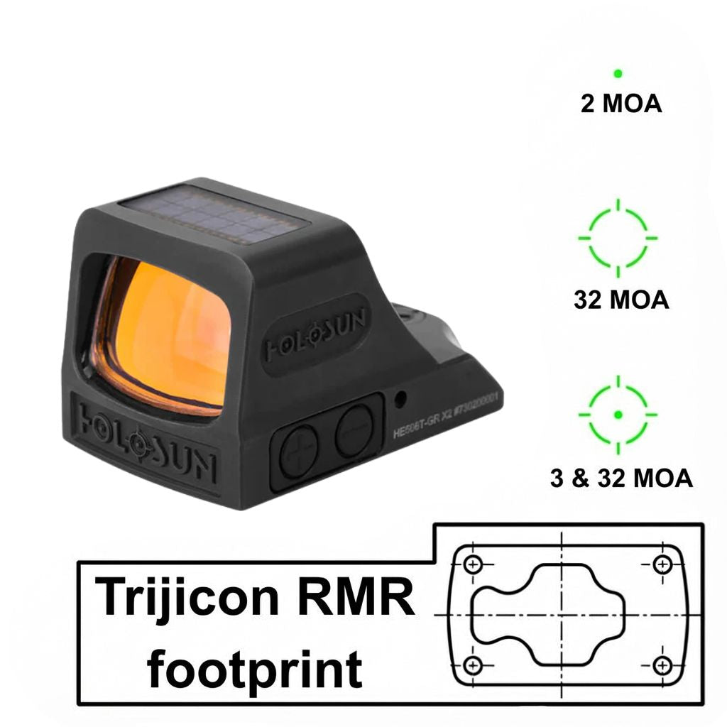 Holosun 508T X2 [πράσινο]
