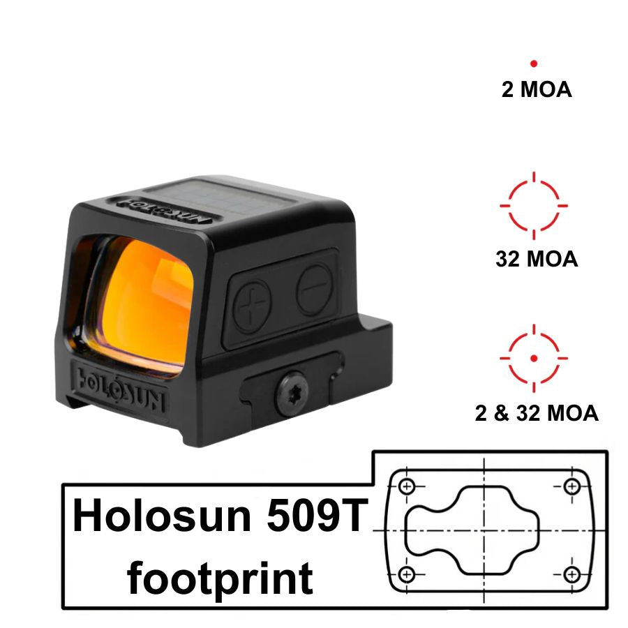 Holosun 509T X2 [κόκκινο]