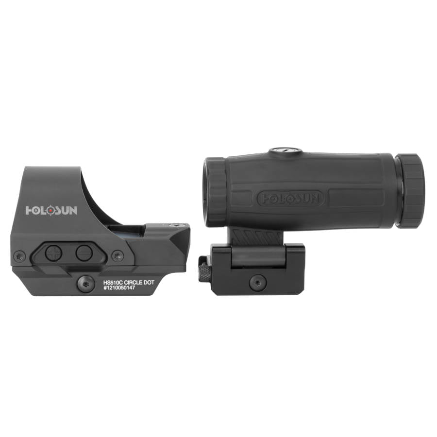 Holosun 510C [πράσινο] + HM3X μεγεθυντής