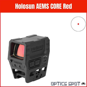 Holosun AEMS CORE Κόκκινο