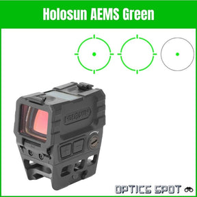 Holosun AEMS Πράσινο