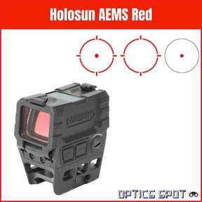 Holosun AEMS Κόκκινο