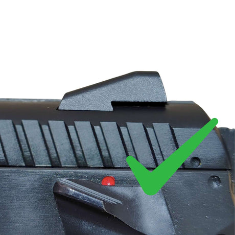 IWI Jericho 941 βάση για σκοπευτικό κόκκινης κουκκίδας [11.6 mm] | Trijicon RMR footprint