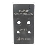 KMR W-02 & L-02 πλάκα αντάπτορα | C-More RTS footprint