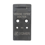 KMR W-02 & L-02 πλάκα αντάπτορα | Docter footprint