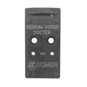 KMR W-02 & L-02 πλάκα αντάπτορα | Docter footprint