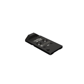 KMR W-02 & L-02 πλάκα αντάπτορα | Leupold DPP footprint
