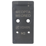 KMR W-02 & L-02 πλάκα αντάπτορα | Meopta Meored