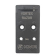 KMR W-02 & L-02 πλάκα αντάπτορα | Vortex Razor footprint