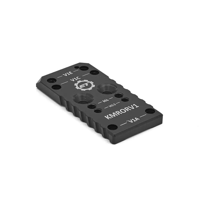 KMR W-02 & L-02 Optics Ready πλάκα | τύπος D [RMSc & Docter footprints]