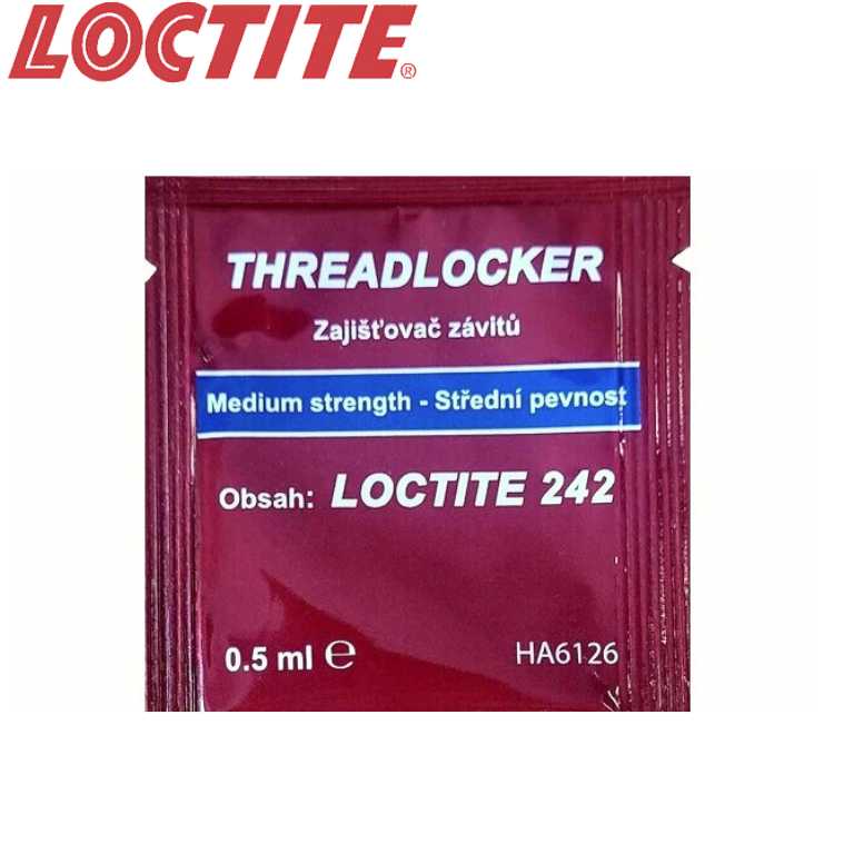 Loctite Σπείρωμα: Απαραίτητο για την Εγκατάσταση Οπτικών | 0.5 ml 