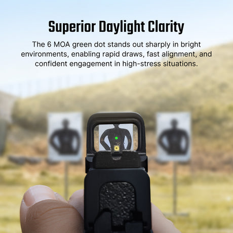 Olight Osight SE 6 MOA [πράσινο]