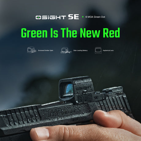 Olight Osight SE 6 MOA [πράσινο]