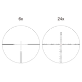 Vector Optics Orion Pro Max 6-24x50 MIL HD FFP σκοπευτικό τουφεκιού 