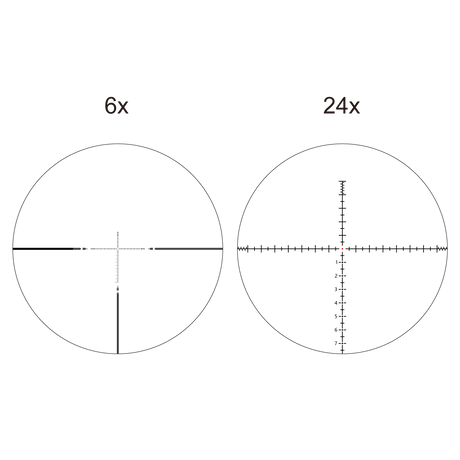 Vector Optics Orion Pro Max 6-24x50 MIL HD FFP διόπτρα τυφεκίου