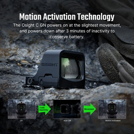 Osight C [πράσινο]
