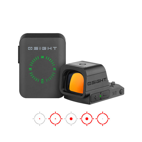 Osight XR Enclosed [κόκκινο]