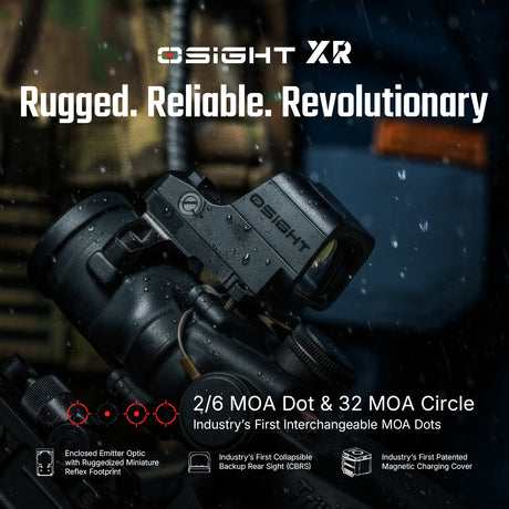 Osight XR Enclosed [κόκκινο]