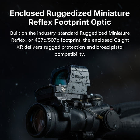 Osight XR Enclosed [κόκκινο]