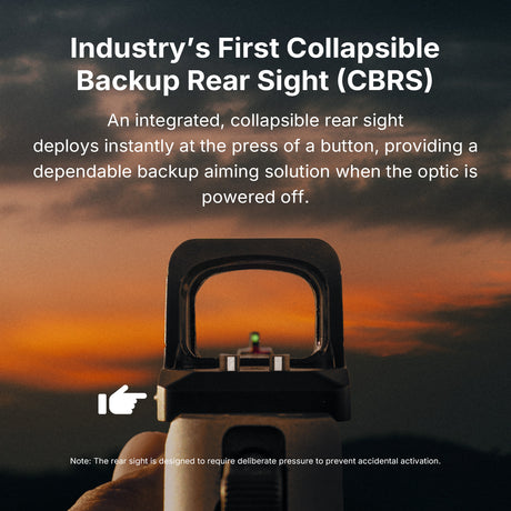 Osight XR Enclosed [κόκκινο]
