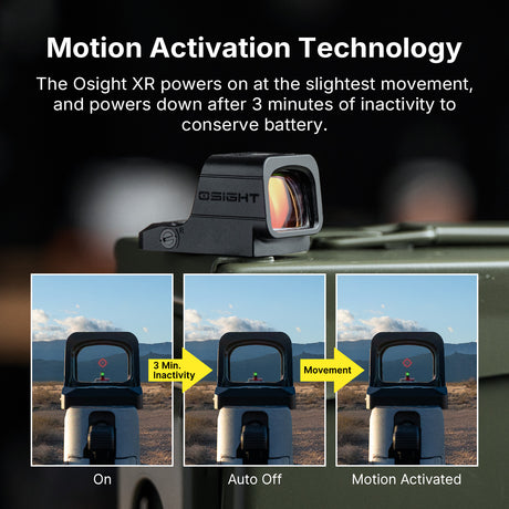 Osight XR Enclosed [κόκκινο]
