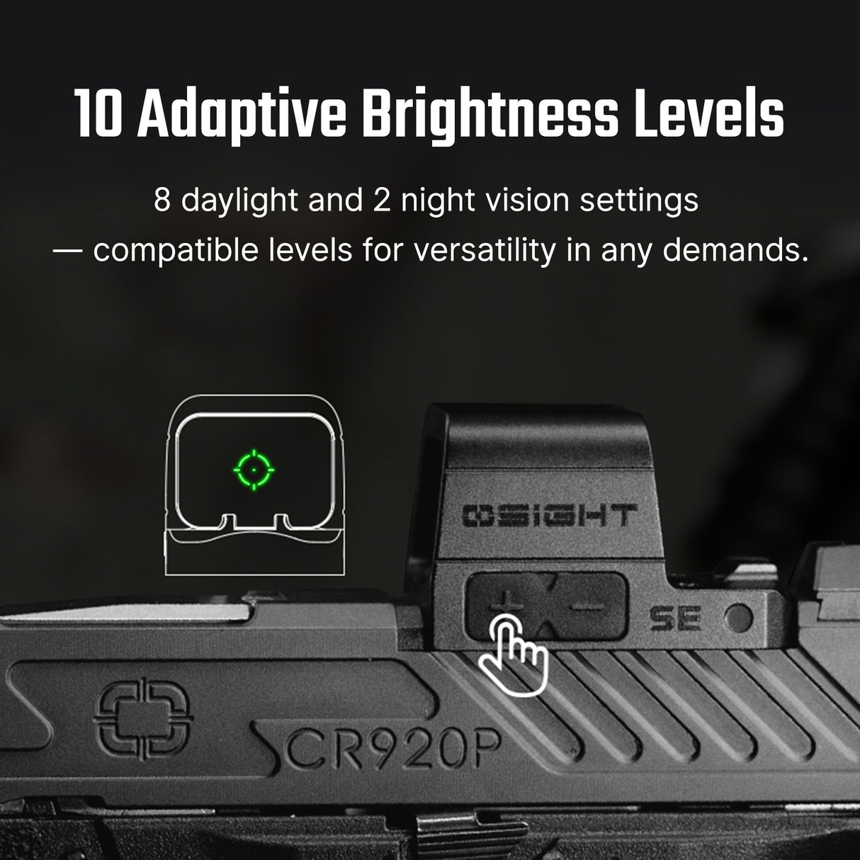 Osight SE [πράσινο]