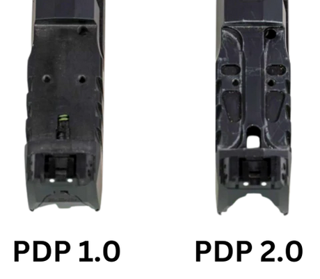 Walther PDP 1.0 [2021] πλάκα αντάπτορα | Trijicon RMR footprint
