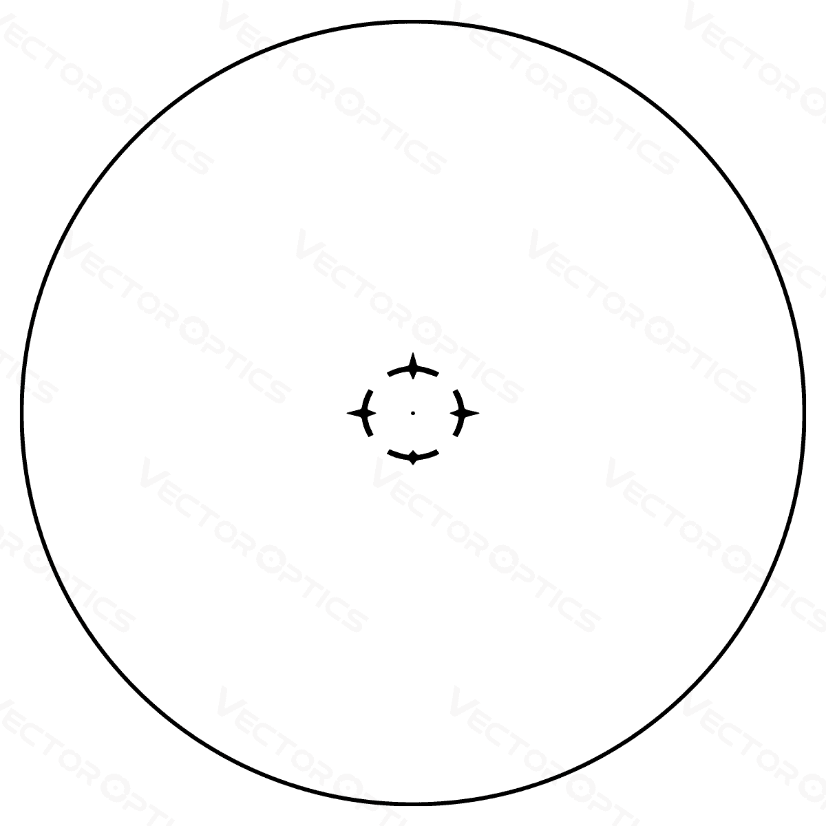 Vector Optics Παράδειγμα 1x16 εξαιρετικά συμπαγής σκοπευτική διόπτρα 