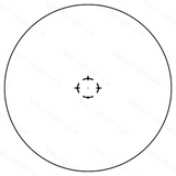 Vector Optics Παράδειγμα 1x16 εξαιρετικά συμπαγής σκοπευτική διόπτρα 