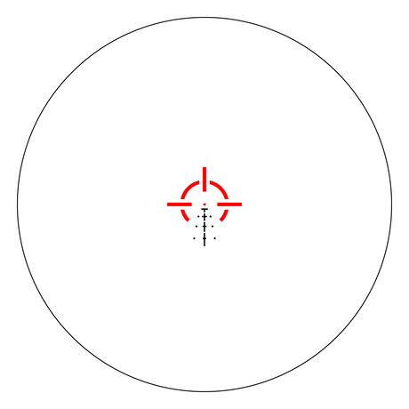 Vector Optics Paragon 4x24 ultra compact prism διόπτρα τυφεκίου