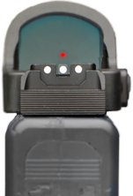 Sig P320 OR σκοπευτικά - semi adjustable fiber B