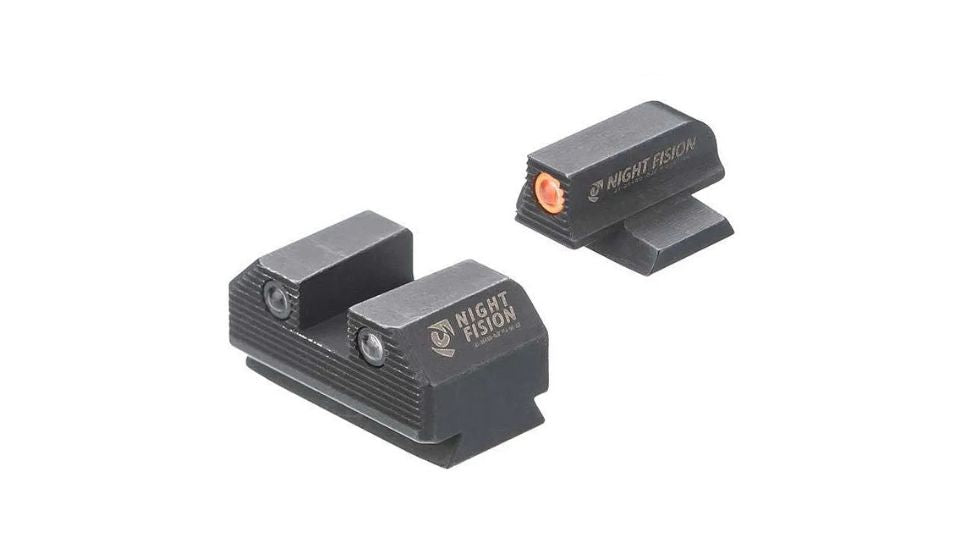 Ruger MAX-9 Optics Ready νύχτα σκοπευτικά με τρίτιο 