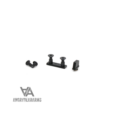 Red dot mount Glock models [G17, G19, G26 & other] | Holosun K-series footprint