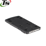 Βάση για σκοπευτικό κόκκινης κουκκίδας Glock models [G17 G19 G26 & other] | type A [RMSc DPP Docter footprint]